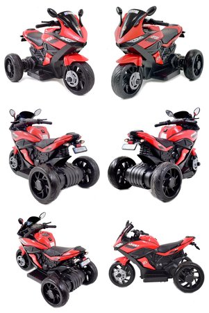 MOTOR NA AKUMULATOR  SPORT 1, MIEKKIE SIEDZENIE, MIĘKKIE KOŁA/BJQ-R8
