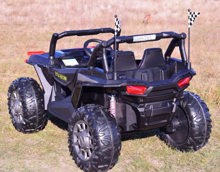 MEGA BUGGY UTV BOM -  4X4, 2x12V SPEED NEW , MĘKKIE KOŁA, MIĘKKIE SIEDZENIA/JC999