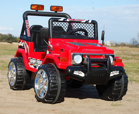 Olbrzymi  terenowy Drifter 2 osobowy z pilotem,miękkie koła, 2,4 Ghz/ S-618