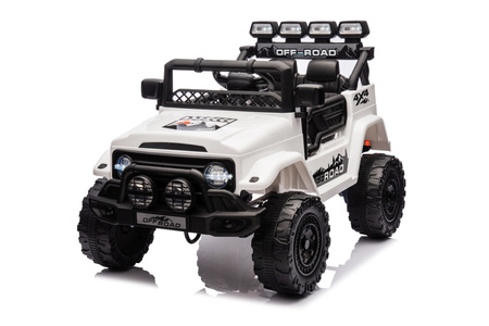 Pojazd Off-Road CLIMBER Biały