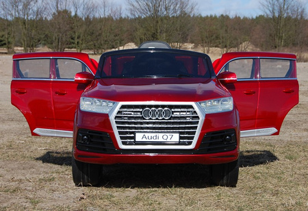 ORYGINALNE   AUDI Q7 W NAJLEPSZEJ WERSJI, LAKIER/ 2188