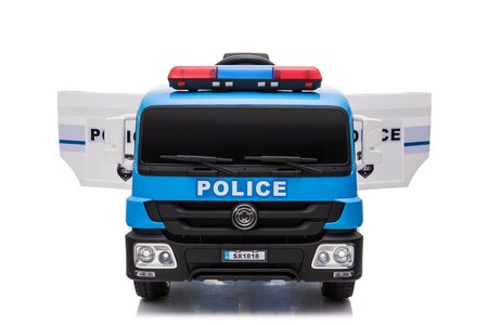 POLICJA, WSPOMAGANIE KIEROWNICY, MIĘKKIE  ŚWIECĄCE KOŁA, FUNKCJA BUJANIA/SX1818