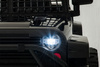 Autko Jeep Dark Night na akumulator dla dzieci Czarny + Wolny Start + EVA + Audio LED