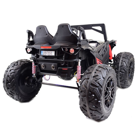 MEGA BUGGY  DLA 2 DZIECI, 4 SILNIKI ( 310 W), 24V, MIĘKKIE  SIEDZENIE, MIĘKKIE KOŁA, WALIZKA NA AKUMULATOR,/SX-2139