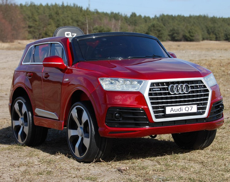 ORYGINALNE   AUDI Q7 W NAJLEPSZEJ WERSJI, LAKIER/ 2188