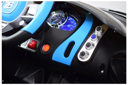 ORYGINALNE BUGATTI DIVO PEŁNA OPCJA, MIĘKKIE KOŁA, MIĘKKIE SIEDZENIE/HL338
