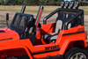 MEGA JEEP SUNSHINE, NAPĘD 4X4, 2X12V, WOLNY START/ MIĘKKIE KOŁA, BLUETOOTH, RADIO EXCLUSIVE/2388