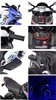 DUŻY MOTOR ŚCIGACZ  STRONG 2 EXCLUSIVE, ŚWIECĄCE KOŁA, 3 KOŁOWY/HT6188