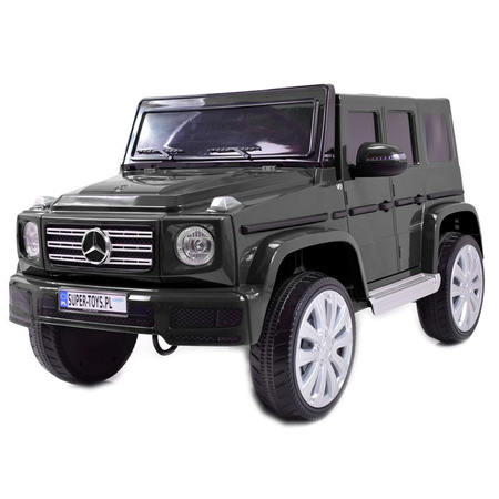 MERCEDES G500 NA AKUMULATOR -  MIĘKKIE KOŁA EVA, MIĘKKIE SIEDZENIE FULL OPCJA/JJ2077