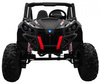 Buggy SuperStar dla dzieci Czarny + Napęd 4x4 + Pilot + Bagażnik + MP3 LED + Blokada drzwi