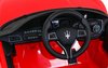 Maserati Ghibli na akumulator dla dzieci Czerwony + Pilot + Wolny Start + EVA + MP3 USB + LED