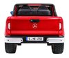 Mercedes Benz X-Class dla dzieci Lakier Czerwony + Pilot + Napęd 4x4 + MP4 + Bagażnik + EVA