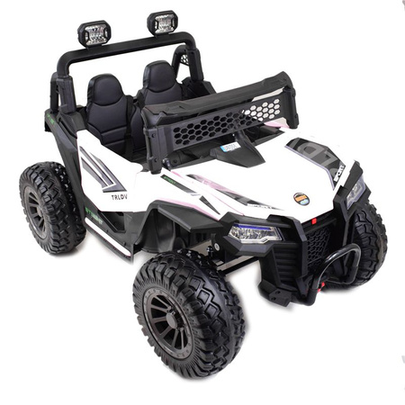 MEGA BUGGY STRONT DLA 2 DZIECI, 24 V, NAPĘD 4X4, WALIZKA/BLJ-8898-24