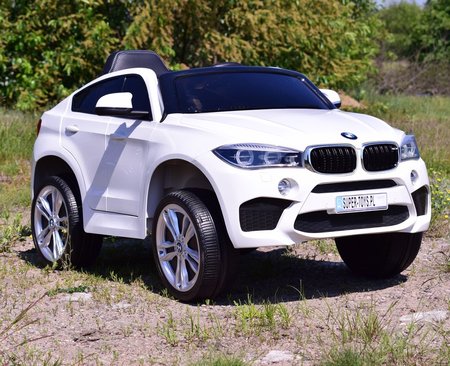 ORYGINALNE BMW X6M   W NAJLEPSZEJ WERSJI, MIĘKKIE SIEDZENIE, PILOT 2.4 GHZ/ 2199
