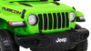 Jeep Wrangler Rubicon na akumulator dla dzieci Zielony + Pilot + Radio MP3 LED + Koła EVA