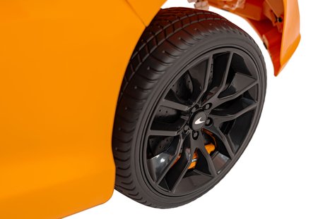 McLaren Artura na akumulator dla dzieci Pomarańczowy + Napęd 4x4 + Pilot + Wolny Start + EVA + Audio LED