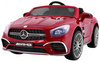 Mercedes AMG SL65 dla dzieci Lakier Czerwony + Pilot + Bagażnik + Regulacja siedzenia + MP3 LED + Wolny Start