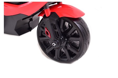 MOTOR ŚCIGACZ POWER -  MIĘKKIE KOŁA, MIĘKKIE SIEDZENIE/LQ168A
