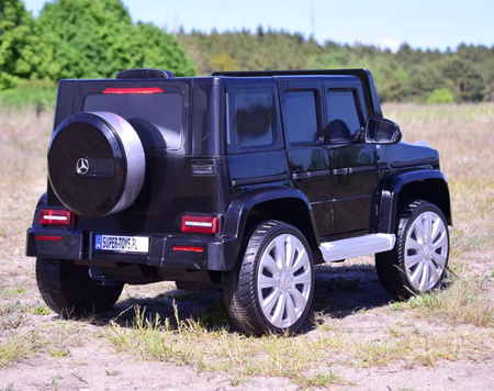 MERCEDES G500 NA AKUMULATOR -  MIĘKKIE KOŁA EVA, MIĘKKIE SIEDZENIE FULL OPCJA/JJ2077