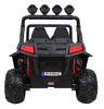 Terenowe Grand Buggy Lift dla dzieci Niebieski + Napęd 4x4 + Pilot + Bagażnik + Radio MP3 + LED