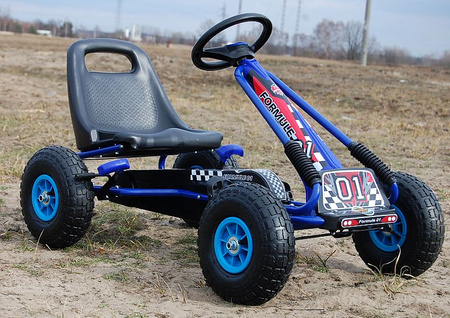 WIELKI GOKART A-15- POMPOWANE KOŁA HIT JAKOŚĆ /A-15