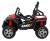 Grand Buggy Strong Lift dla dzieci Czerwony + Napęd 4x4 + Pilot + Bagażnik + Radio MP3 + LED