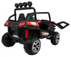 Grand Buggy Strong Lift dla dzieci Czerwony + Napęd 4x4 + Pilot + Bagażnik + Radio MP3 + LED