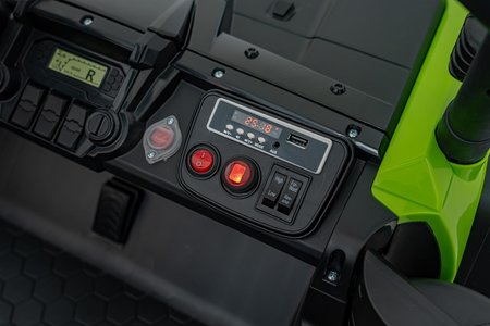 Pojazd Terenowy HONDA 4x4 Zielony