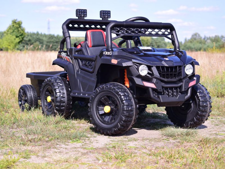 NAJNOWSZY BUGGY Z PRZYCZEPĄ , PILOT, RADIO FM/BDM0929AL